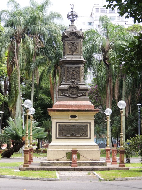 Monumento 400 anos São Vicente Ferdinand Colpaert