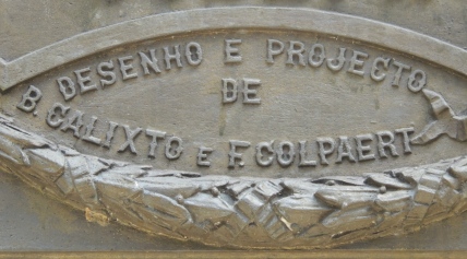 Monumento 400 anos São Vicente Ferdinand Colpaert