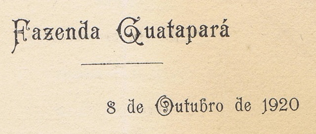 Fazenda Guatapara
