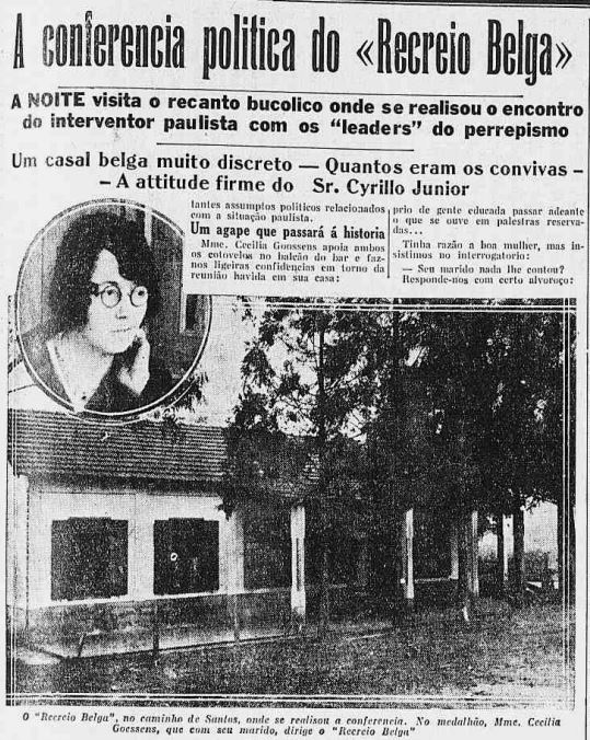 A Noite 29 de junho de 1933