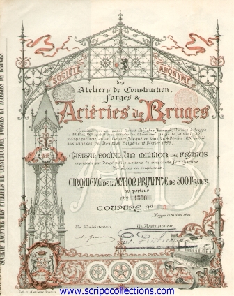 Aciéries de Bruges