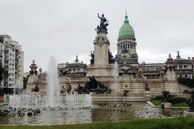 Buenos Aires Fontein Compagnie Des Bronzes