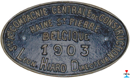 Country of Citizenship Microbe Soon Compagnie Centrale de Construction Haine-Saint-Pierre (1871 - 1961) |  Patrimônio belga no Brasil