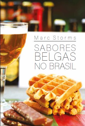 Capa Sabores belgas no Brasil