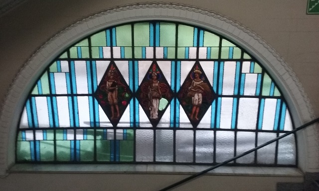 Casa da Arcadas vidro belga