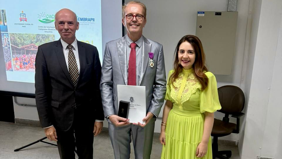 Comenda-Belga-professor-Herve-Roger