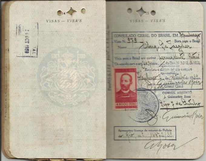 Passaporte Clara