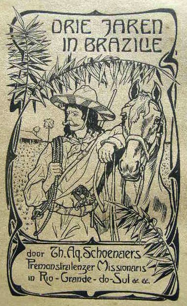 Livro Drie jaar in Brazilië van pater Thomas Schoenaers