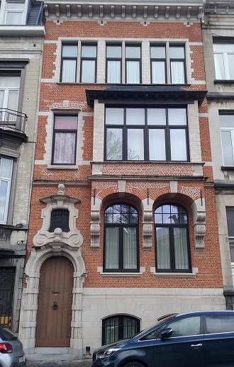 Ernest Chaineux casa Rue d'Artan