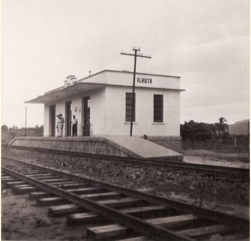 Expo Ilhota 1954 Estação Ilhota