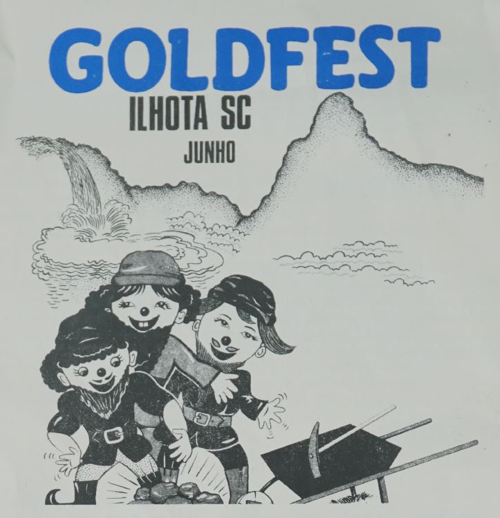 Expo Ilhota 1989 Goldfest