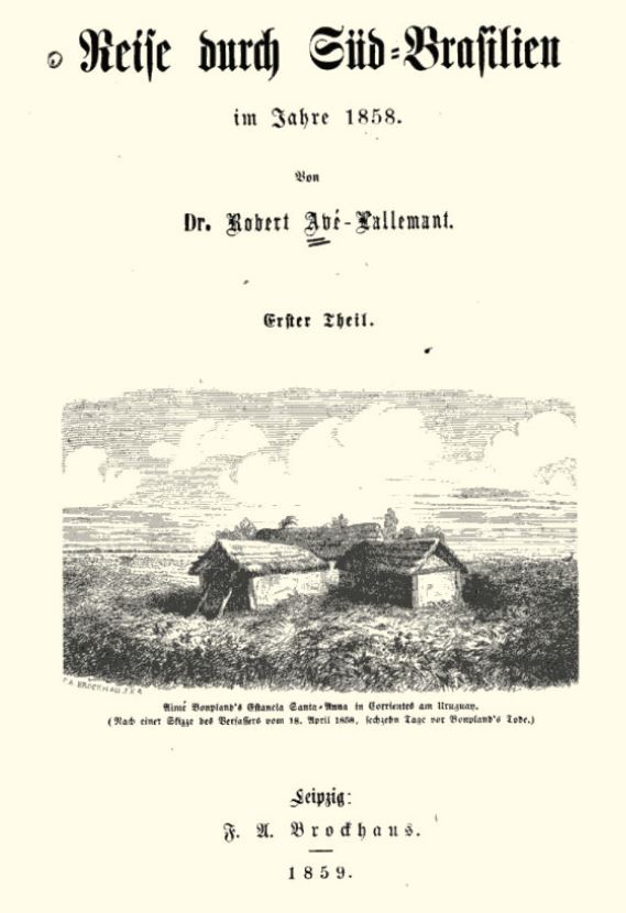 Expo Ilhota Capa Livro Lallemant