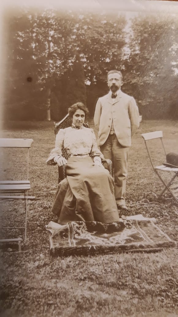 Gustave Vauthier e Conceição Ribas Vauthier