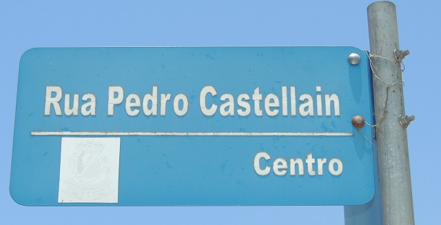 Ilhota Rua Pedro Castellain