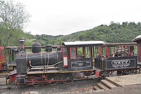 Locomotiva La Meuse 060 - 102