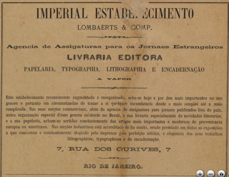 Lombaerts anuncio