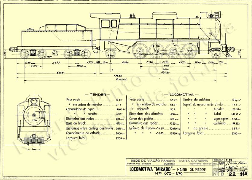 Locomotiva belga tipo Mikado de Haine Saint-Pierre