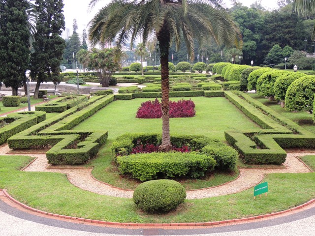Puttemans Jardim Francês Museu Paulista