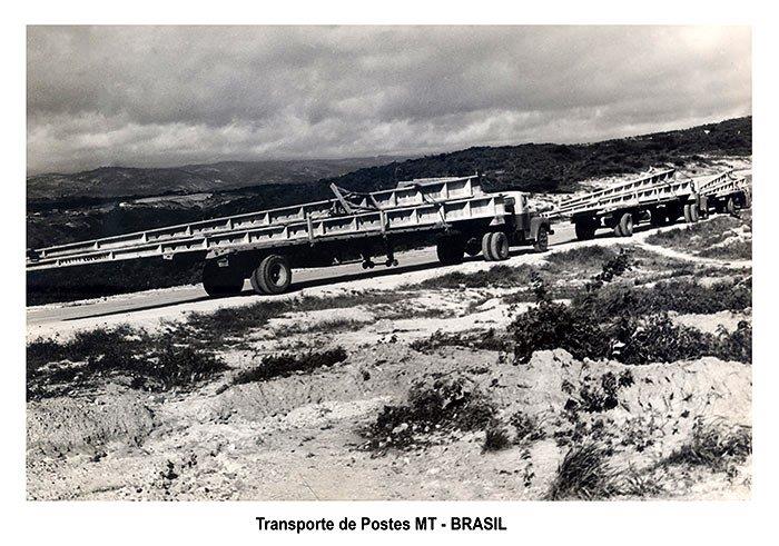 Cavan P-36 Transportes de postes MT Brasil