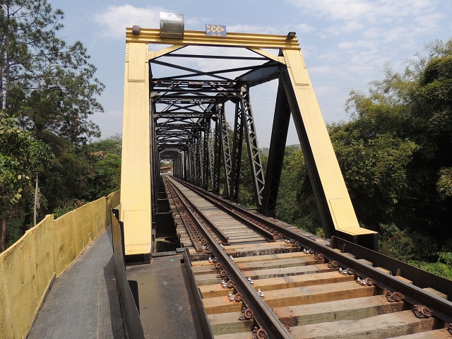 Ponte belga Guararema MS 3
