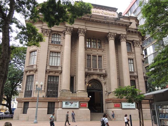Porto Alegre Santander Cultural Exterior