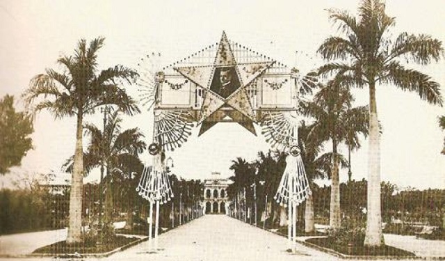 Praça da Liberdade BH 1920