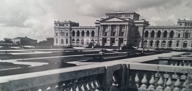 Puttemans Jardim Museu Paulista 1909