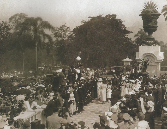 Festa Infantil na Quinta da Boa Vista