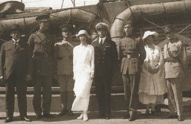 Rei Albert, Rainha Elisabeth, Principe Leopoldo no Couração São Paulo