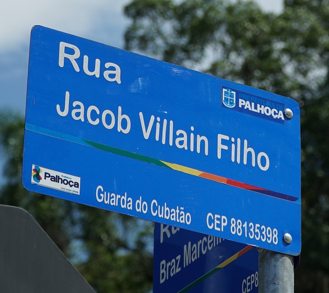 Rua Jacob Villain Filho