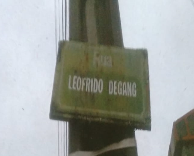 Rua Leofrido Degang