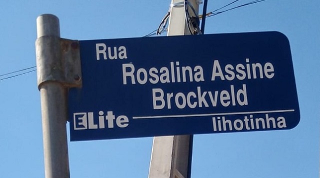 Rua Rosalina Assine Brockveld