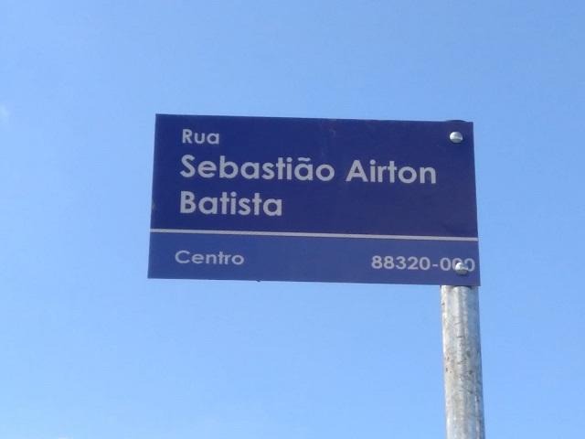Rua Sebastião Airton Batista