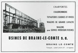 Usines Braine-le-Comte