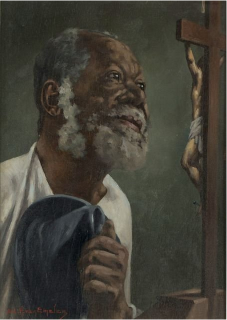 Van Emelen Portrait of a praying man