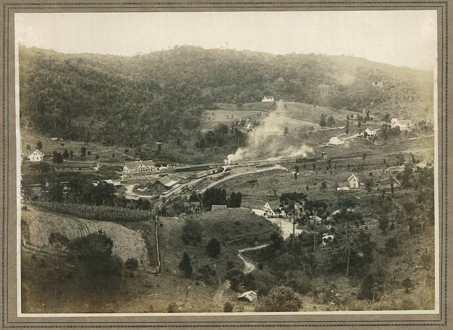 Wischral Vista panorâmica da estação de Roça Nova