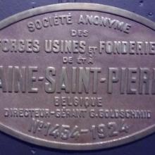 Empresa belga FUF Haine-Saint-Pierre