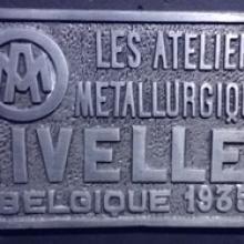 Empresa belga Atelier Metallurgiques Nivelles
