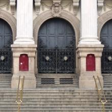Rio de Janeiro Teatro Municipal 3 Portões de bronze