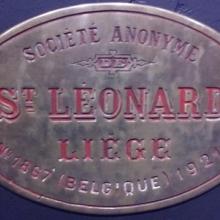 Empresa belga Saint-Leonard constructor de locomotivas a vapor