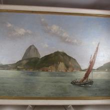 Van Emelen barco de pescador Mont Serrat Santos