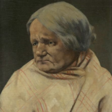 Van Emelen Portrait of a woman