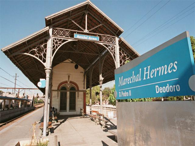 Estação Marechal Hermes Rio de Janeiro