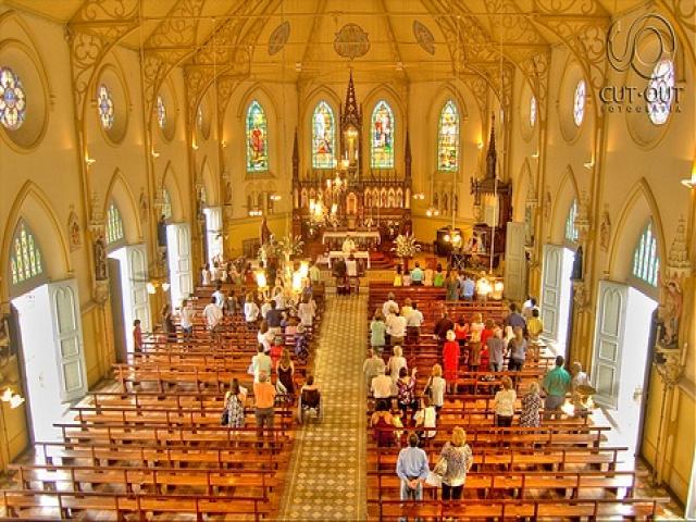 Igreja do Pequeno Grande Fortaleza