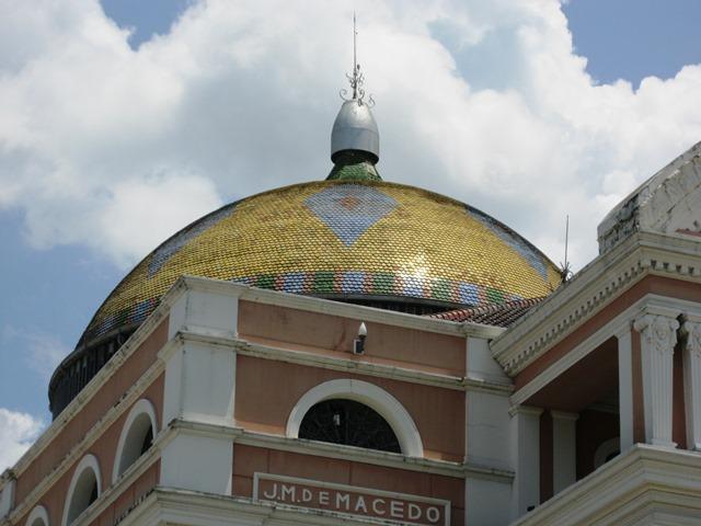 Manaus Cupula Teatro