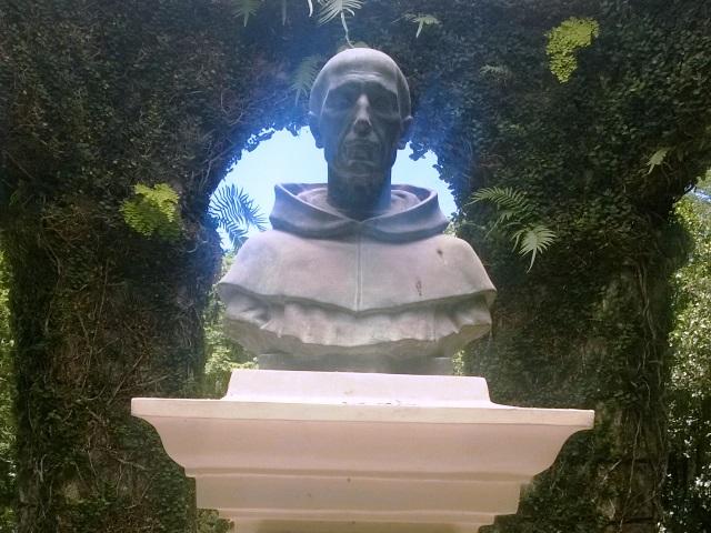 Rio de Janeiro Busto Frei Leandro