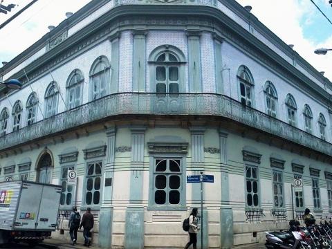 Campinas Palácio Azulejos