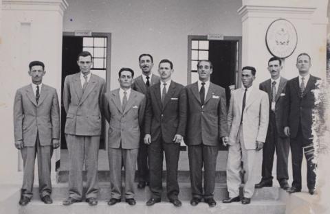 Expo Ilhota 1958 Primeira Câmara
