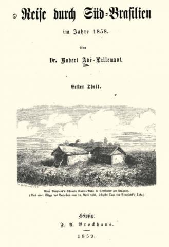Expo Ilhota Capa Livro Lallemant