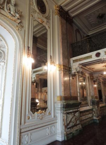 Rio de Janeiro Teatro Municipal Espelho Foyer